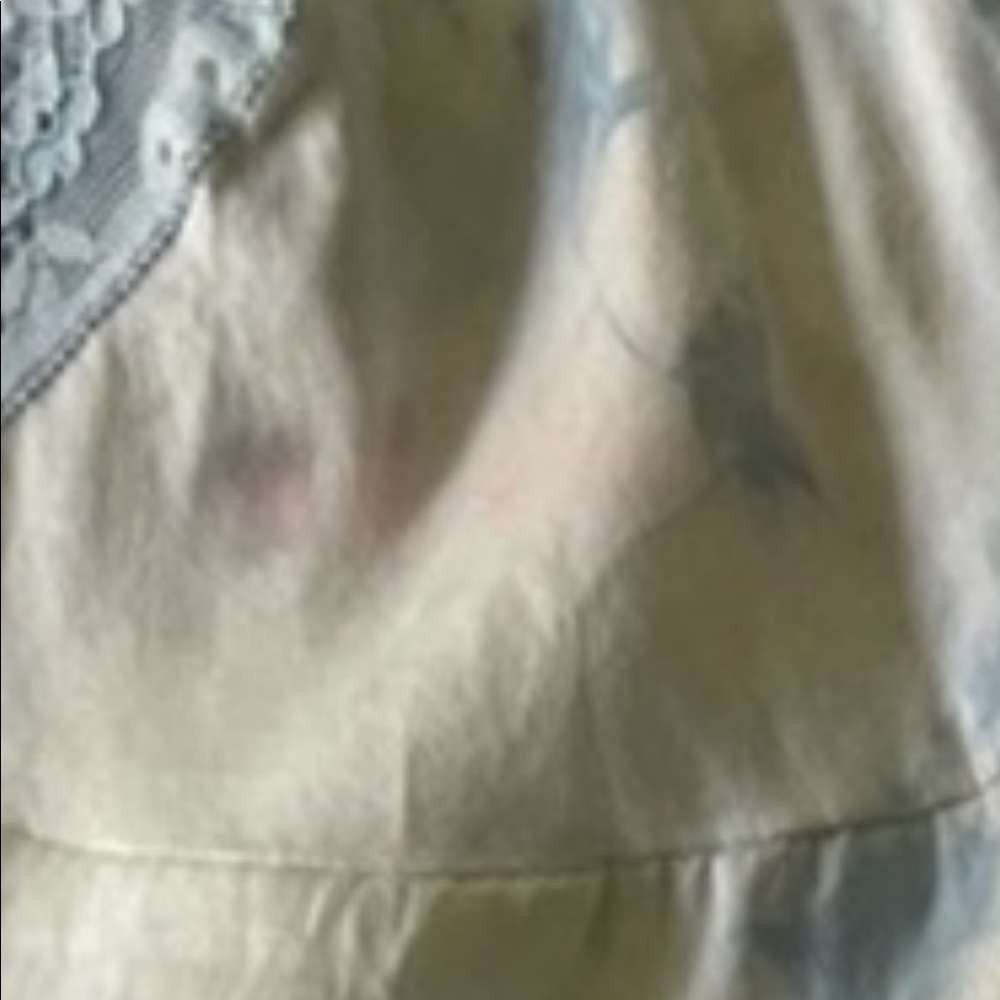 Frankie’s Bikinis Riley Lace Dress - Baby Blue Tie Dye - Picture 10 of 10